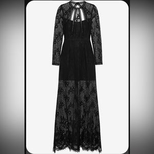 Alexis Black Lace Dress